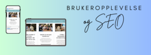 brukeropplevelse seo ux