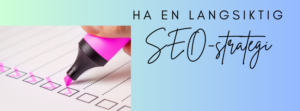 brukeropplevelse seo ux